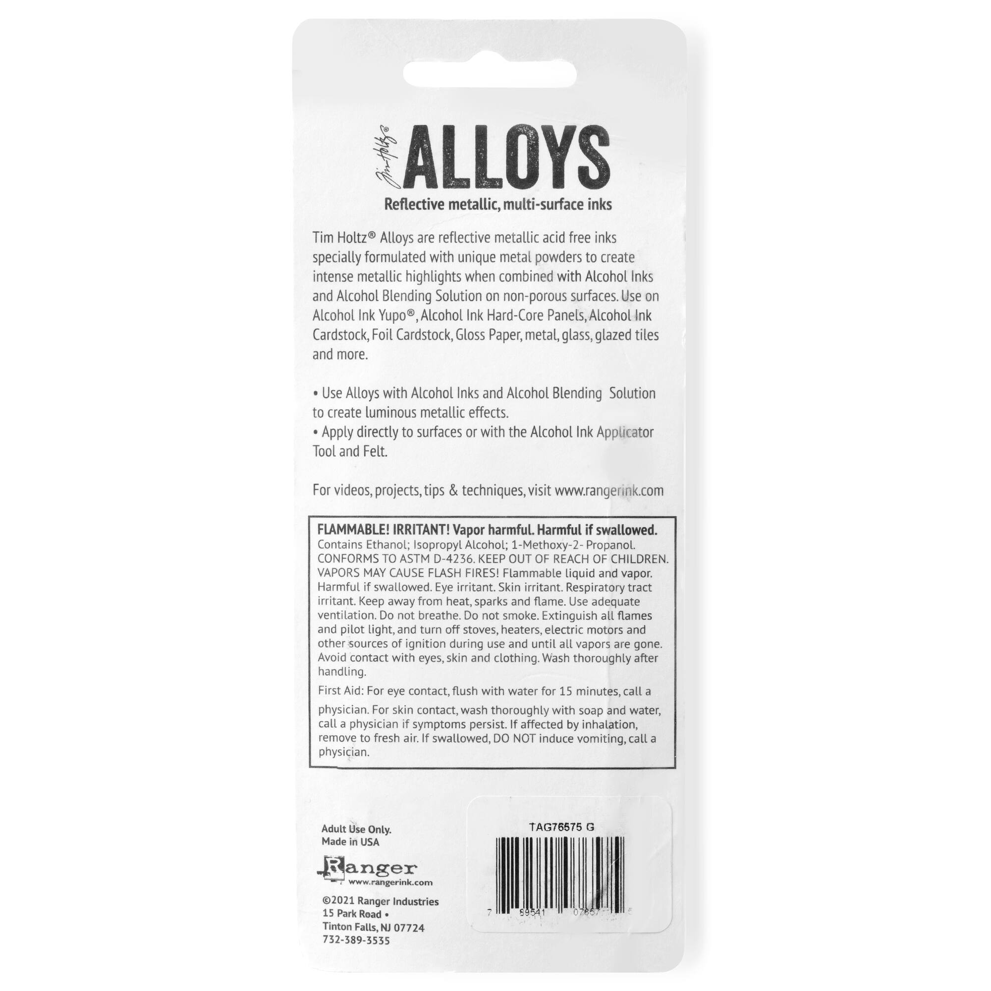 Tim Holtz® Alcohol Ink